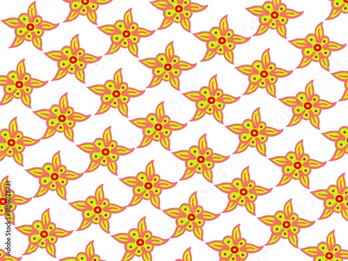 seamless pattern with golden stars