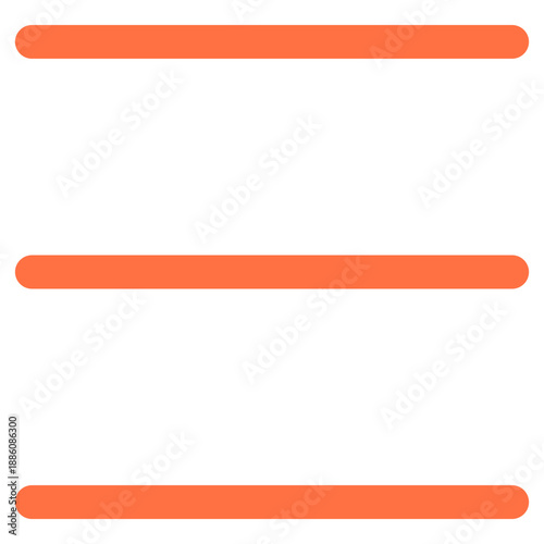 Flat Colored Menu Icon for Mobile App Navigation Free Download Flat Colored Menu Icon for Mobile App Navigation - GFXLoad