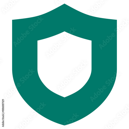 Free Download Flat Colored Shield Icon for Security Protection - GFXLoad
