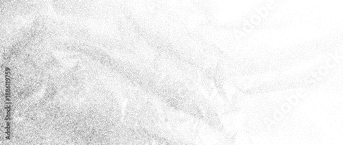 Rough abstract stippled texture. Dotted grungy craft paper wallpaper. Gritty grain noise powder background. Distressed dust particles overlay. Vector scattered tiny specks, speckles and flecks surface