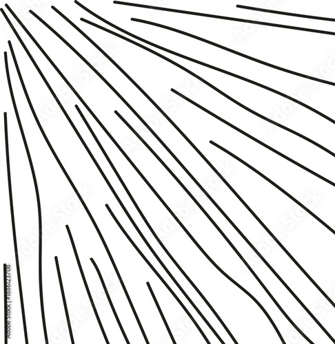 The texture consists of stripes extending towards the upper corner.