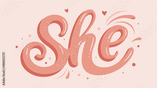 a-soft-and-elegant-vector-design-of-the-word--she-.eps