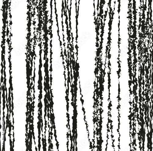 A texture that appears as distorted or noisy vertical stripes.