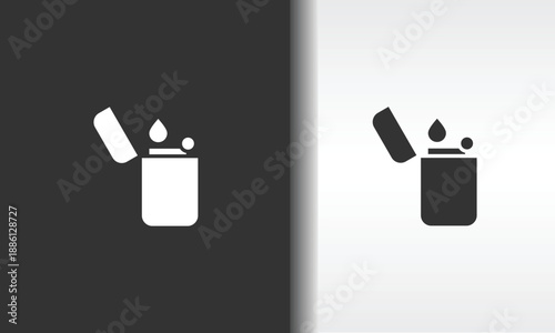 Lighter Vector, Icon Or Logo Sign Isolated Symbol Illustration