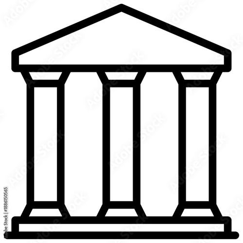 bank building icon