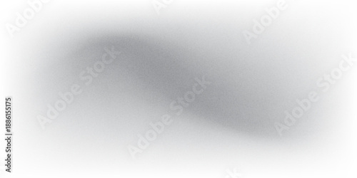 Grey gradient grain texture background gray black white monochrome smooth grainy backdrop design copy space