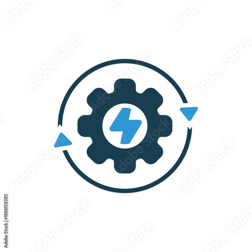 produce energy icons outline and Flat Style,transparent background
