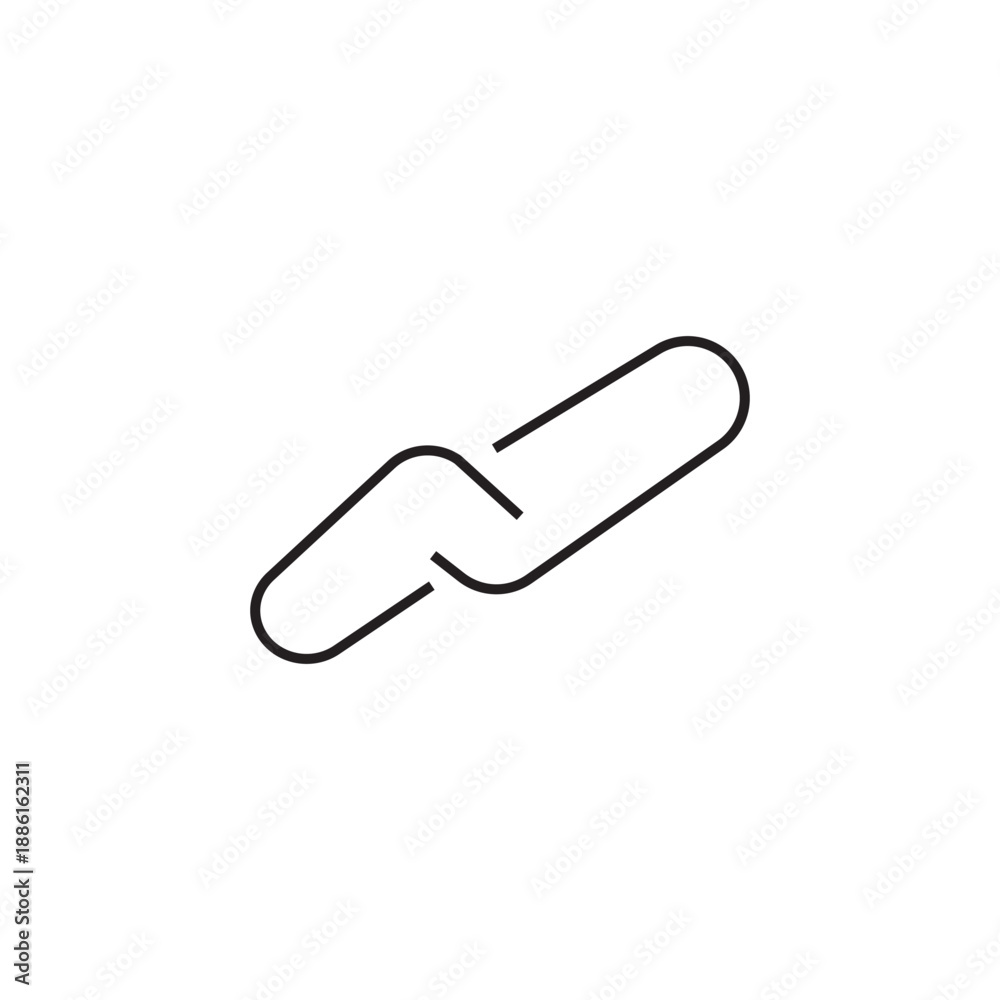 Fototapeta premium link icon