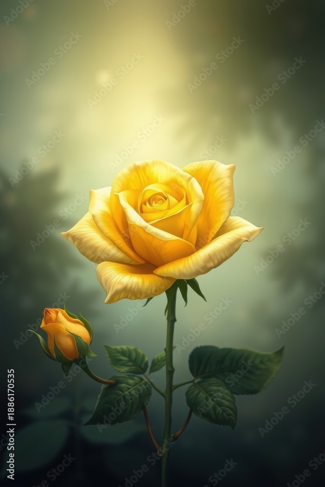 Obraz premium Bunga Mawar