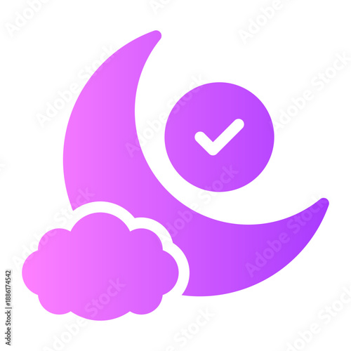 night gradient icon