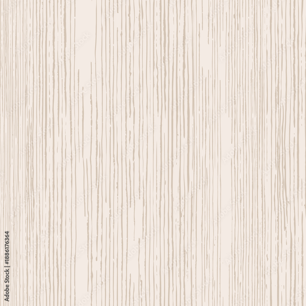 Fototapeta premium Wood texture imitation, vertical grunge lines, seamless pattern, vector design