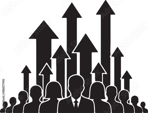 Vibrant abstract background with swirling lines and dots, showcasing dynamic movement and energy