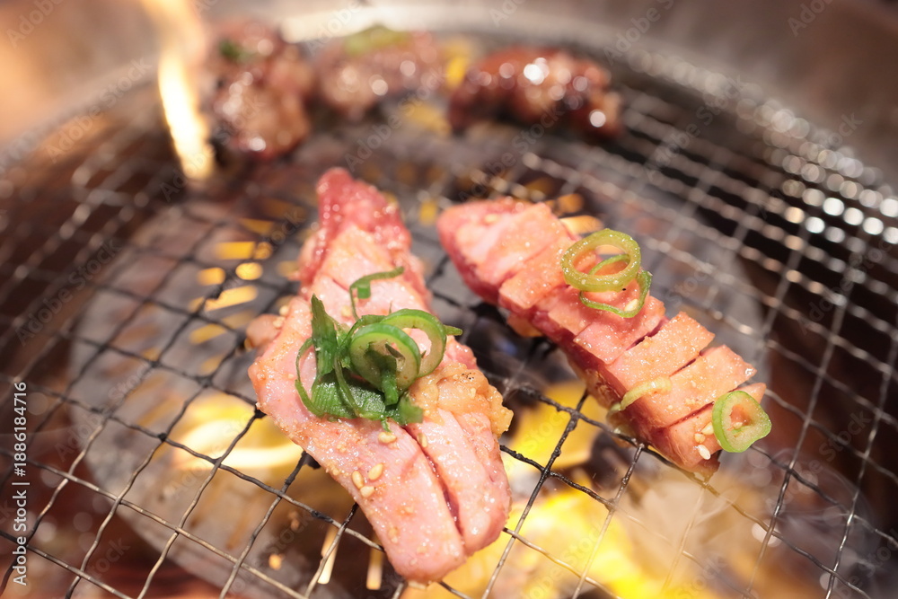 Φωτογραφία 黒毛和牛焼肉（中落ちカルビ）