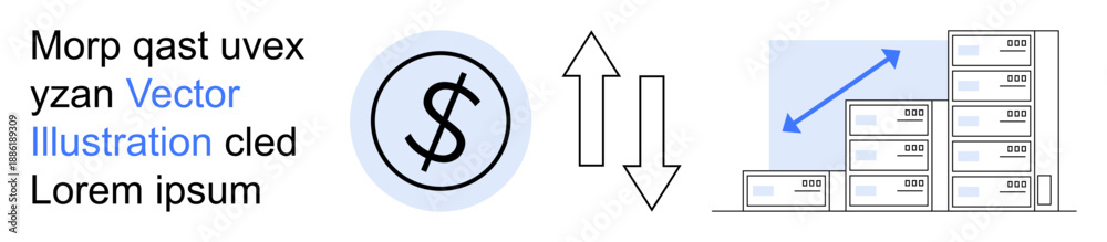 Φωτογραφία Financial growth, market analysis, stock trading, economy, currency trends, investment