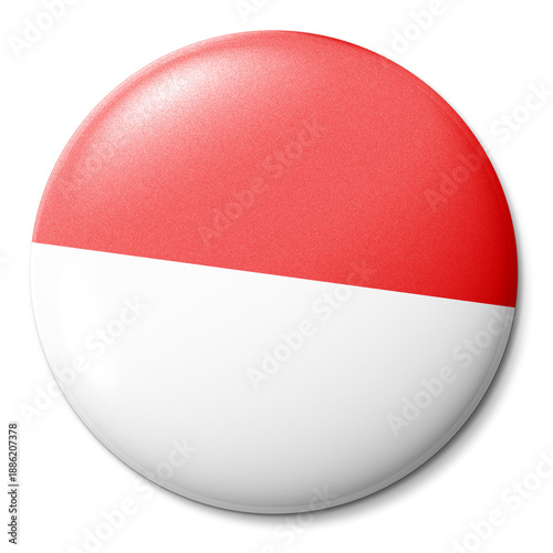 Indonesia flag png round badge, transparent background Free Download Indonesia flag png round badge, transparent background - GFXLoad