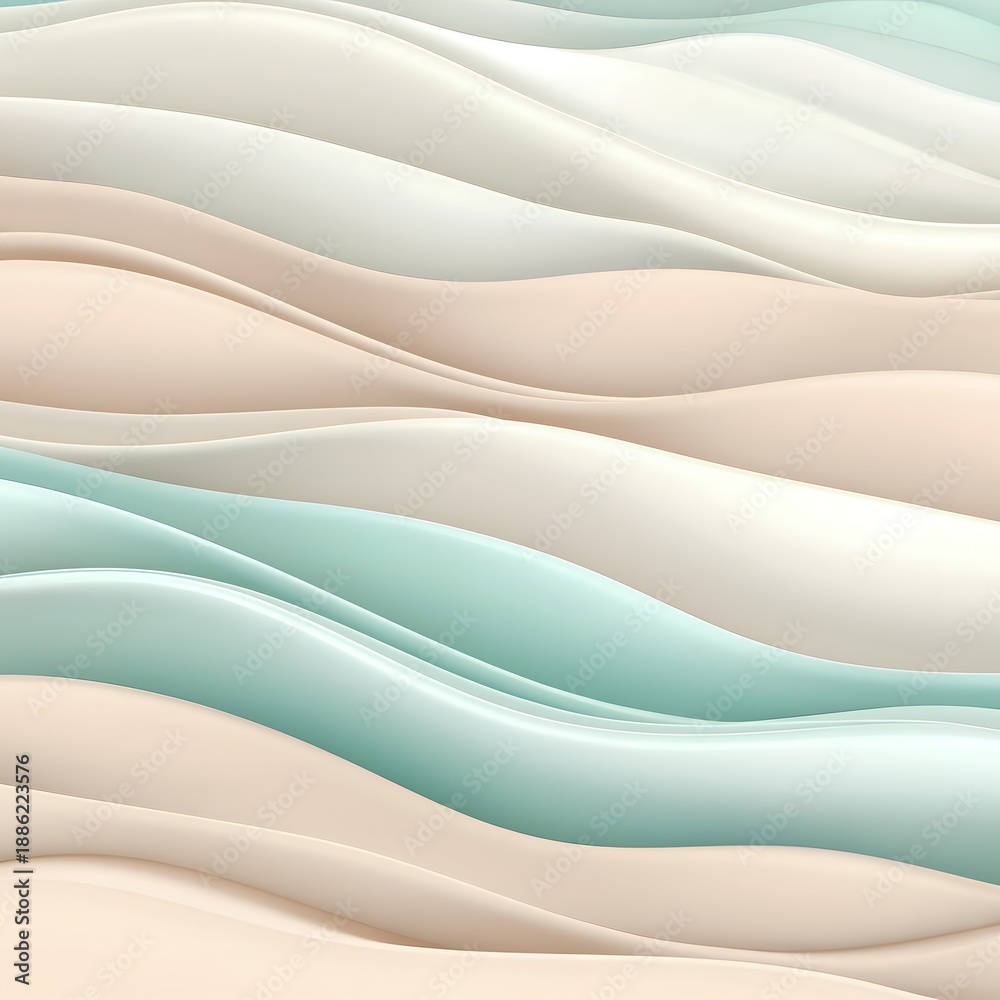 Obraz premium abstract blue wave