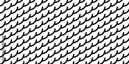 simple black curve line pattern for banner poster background.