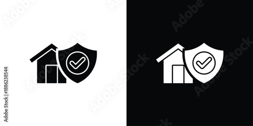Home Icon Sheet Black And White