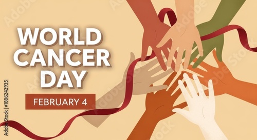 Celebrating world cancer day on february 4th with unity and support
