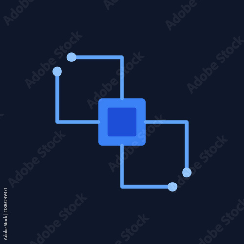 High-Tech Digital Processor and Circuit Network Vector