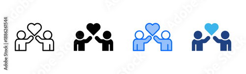 Culture Building icon set multiple style collection