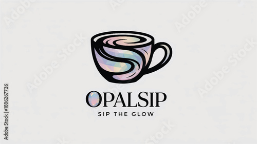 Sophisticated Vector Logo Design, Elegant Symbol for High-End Corporate Brand Identity Solutions