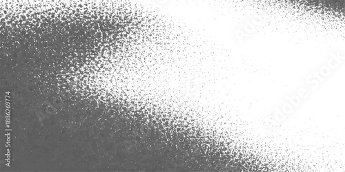 Abstract macro pattern of fresh blue rain drops and clear liquid bubbles on a transparent glass window surface over a dark black background