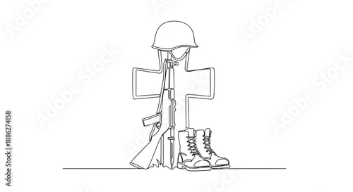 army memorial, soldier tribute