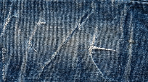 blue jean fabric textured