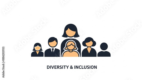 Diverse group of people representing diversity and inclusion in the workplace.