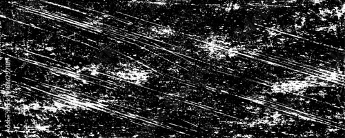 high resolution black and white grunge texture background set with abstract scratch, dust, noise, distress, overlay and vintage film effect for design, print, web, poster and creative projects.