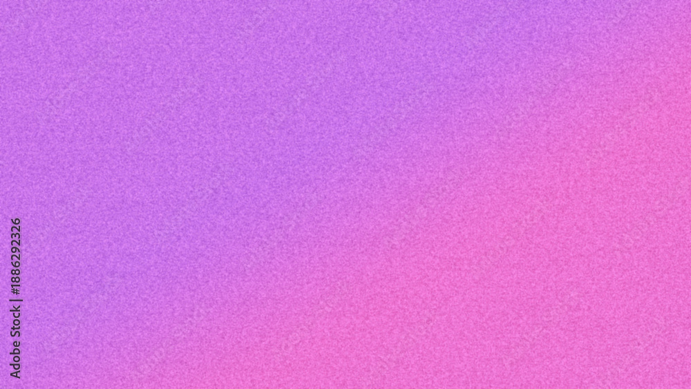 Fototapeta premium Grainy Purple and Pink Gradient Abstract Background