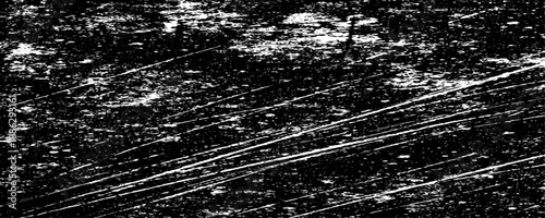 high resolution black and white grunge texture background set with abstract scratch, dust, noise, distress, overlay and vintage film effect for design, print, web, poster and creative projects.