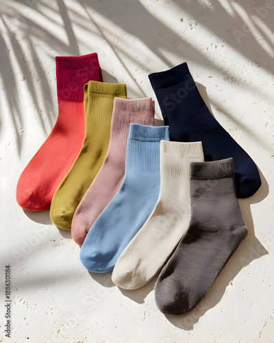 Colorful Socks Collection