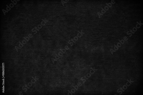 black paper texture background. blank black paper sheet.