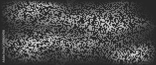 Pixel abstract mosaic background Gradient design