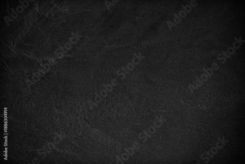 Dark grey black slate background or texture.
