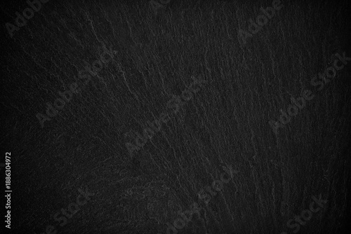 Dark grey black slate background or texture.