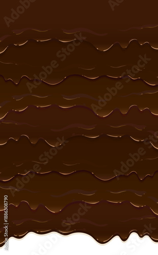 下までとろけるチョコレート_縦