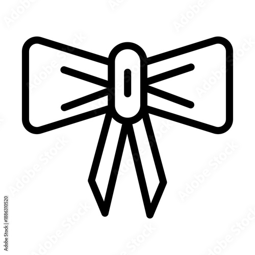 Bow Vector Icon