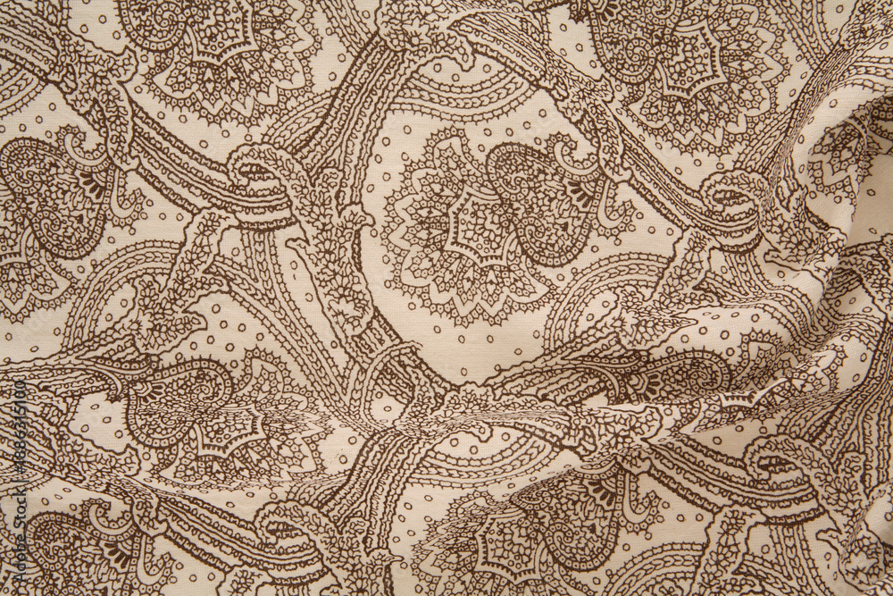 Obraz premium ornate design on fabric