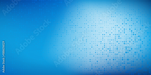 Simple dotted gradient lines background blue, sky, ice, ink, with copy space abstract modern simple