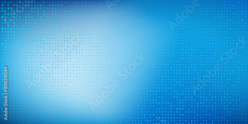 Modern dotted gradient lines background blue, sky, ice, ink, with copy space simple modern art