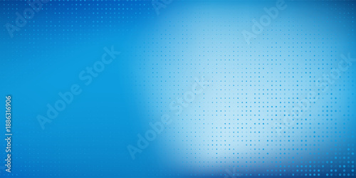 Modern dotted gradient lines background blue, sky, ice, ink, with copy space simple