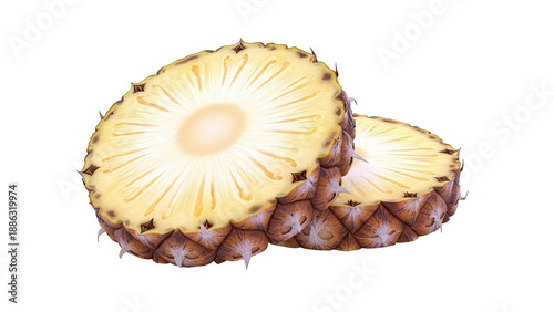 Two Slices of Pineapple