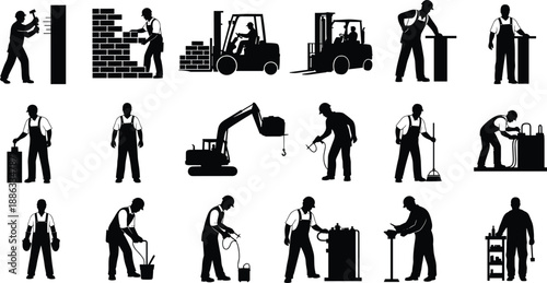 Traditional Scottish Highland Pipe Band Illustration Featuring Bagpipe Players Drummer Violinist and Trumpet Player in Kilts for Celtic Music Festival Design and Heritage Celebration Vector