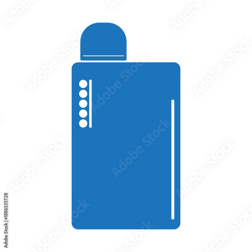 electronic cigarette or vape device icon.