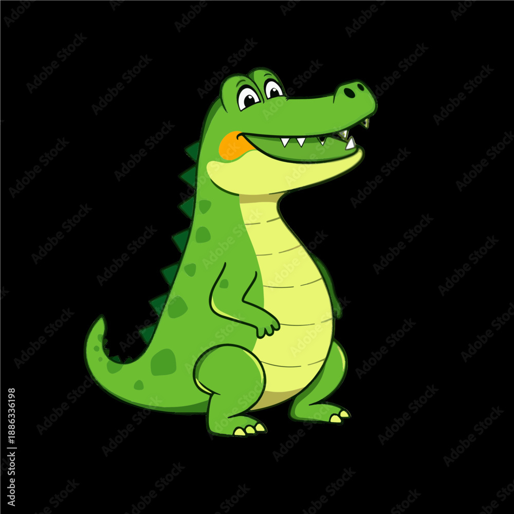 Fototapeta premium crocodile