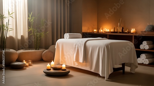 interior of a hotel room