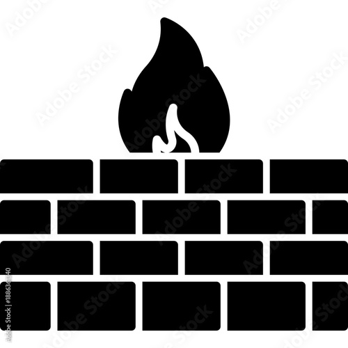 Firewall Icon